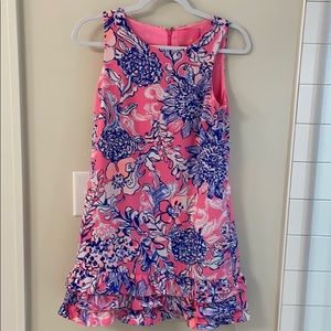 Lilly Pulitzer dress with built in shorts